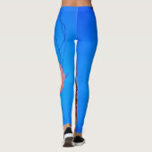 Leggings Merveilleuse méduse (Dos)