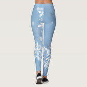 Leggings Merveilleuse neige de Noël (Dos)