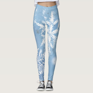 Leggings Merveilleuse neige de Noël