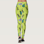 Leggings Merveilleux Motif papillon (Dos)