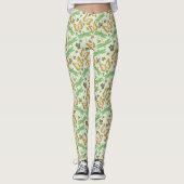 Leggings Merveilleux Motif papillon (Devant)