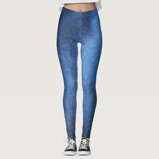 Leggings Merveilleux univers (Devant)