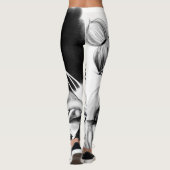 LEGGINGS MES GUÊTRES DE GARDIEN DE SOEURS (Dos)