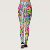 Leggings Mes Légendes Sont Jolies ! (Dos)