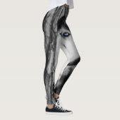 Leggings Mes yeux de bleus layette (Droite)