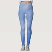 Leggings Mesdames Sporty Chic Activewear Blue Sky (Devant)