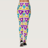 Leggings Mesh triangle Bauhaus (Dos)