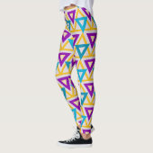 Leggings Mesh triangle Bauhaus (Gauche)