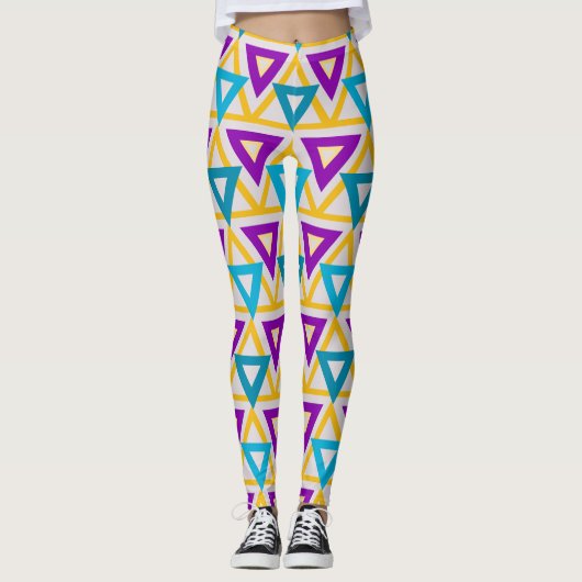 Leggings Mesh triangle Bauhaus (Devant)