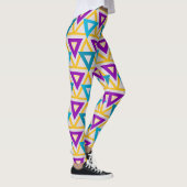 Leggings Mesh triangle Bauhaus (Droite)