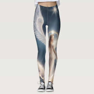 Leggings Messages du royaume angélique