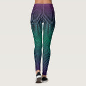 Leggings Messin avec vos guêtres de yeux (Dos)