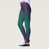 Leggings Messin avec vos guêtres de yeux (Gauche)