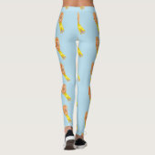 Leggings Mesure de bande système de mesure (Dos)