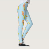 Leggings Mesure de bande système de mesure (Droite)