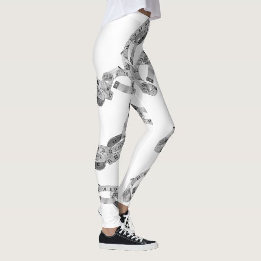 Leggings Mesures sur bande (Droite)