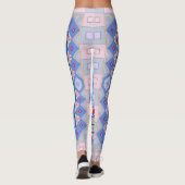 Leggings met creatieve kunst (Achterkant)