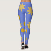 Leggings met creatieve kunst (Achterkant)
