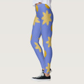 Leggings met creatieve kunst (Links)
