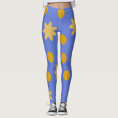Leggings met creatieve kunst (Voorkant)