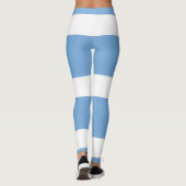 Leggings met de Argentijnse vlag (Achterkant)
