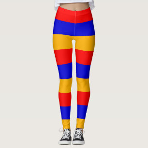 Leggings met de Armeense vlag