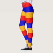 Leggings met de Armeense vlag (Links)