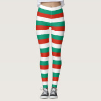 Leggings met de Bulgaarse vlag
