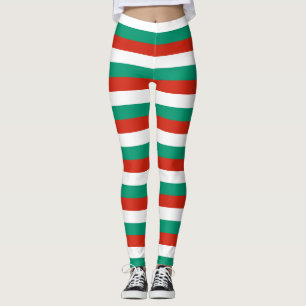 Leggings met de Bulgaarse vlag
