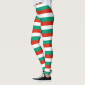 Leggings met de Bulgaarse vlag (Links)