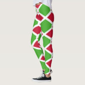 Leggings met de Burundese vlag (Links)