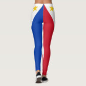 Leggings met de Filipijnen (Achterkant)