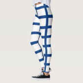 Leggings met de Finse vlag (Links)
