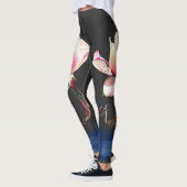 Leggings met de Grote Vloer van het Glas in lood (Links)