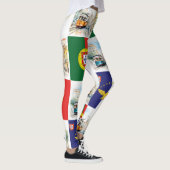 Leggings met de Portugese en de Azorenvlag (Rechts)