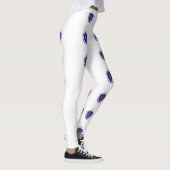 Leggings met de vlag van de staat Massachusetts, V (Rechts)