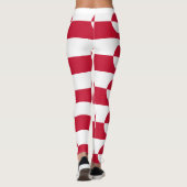 Leggings met de vlag van Groenland (Achterkant)