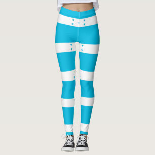 Leggings met de vlag van Honduras
