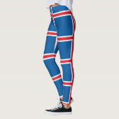 Leggings met de vlag van IJsland (Links)