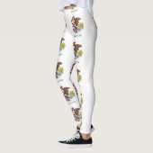 Leggings met de vlag van Illinois State, Verenigde (Links)