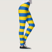 Leggings met de vlag van Oekraïne (Rechts)