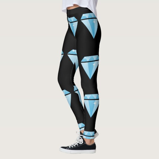 Leggings met diamant (Links)
