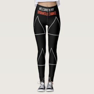 Leggings met driehoekskeuze