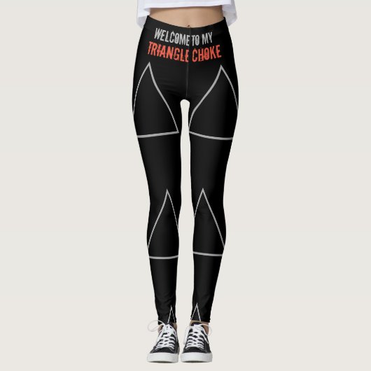 Leggings met driehoekskeuze (Voorkant)