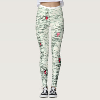 Leggings met drijvende hartslag Ontworpen door: Ar