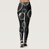 Leggings met drijvende zeep (Achterkant)