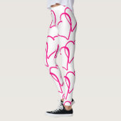 Leggings met dubbel hart (Links)