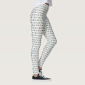   leggings met een koel klassiek buspatroon (Rechts)