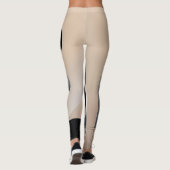 Leggings met een modern design dat eenvoud weerspi (Achterkant)