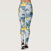 Leggings met Eenden (Achterkant)